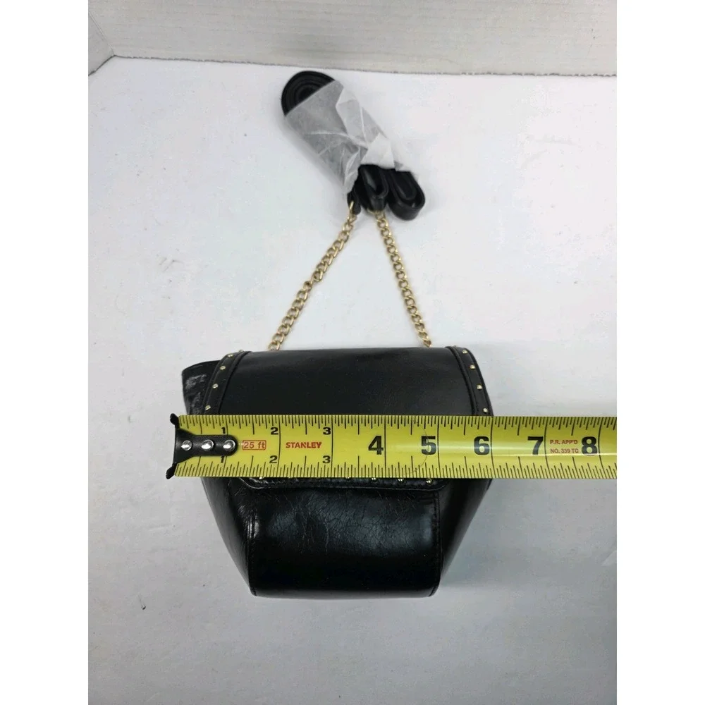 Hobo‎ International Jazz Black Leather Shoulder Bag NWT